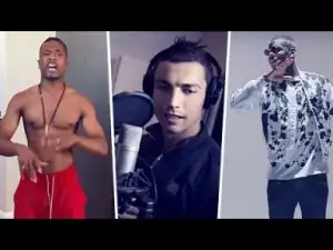 Video: Famous Football Players Singing & Dancing ft . Ronaldo . Neymar . Pogba . Alves